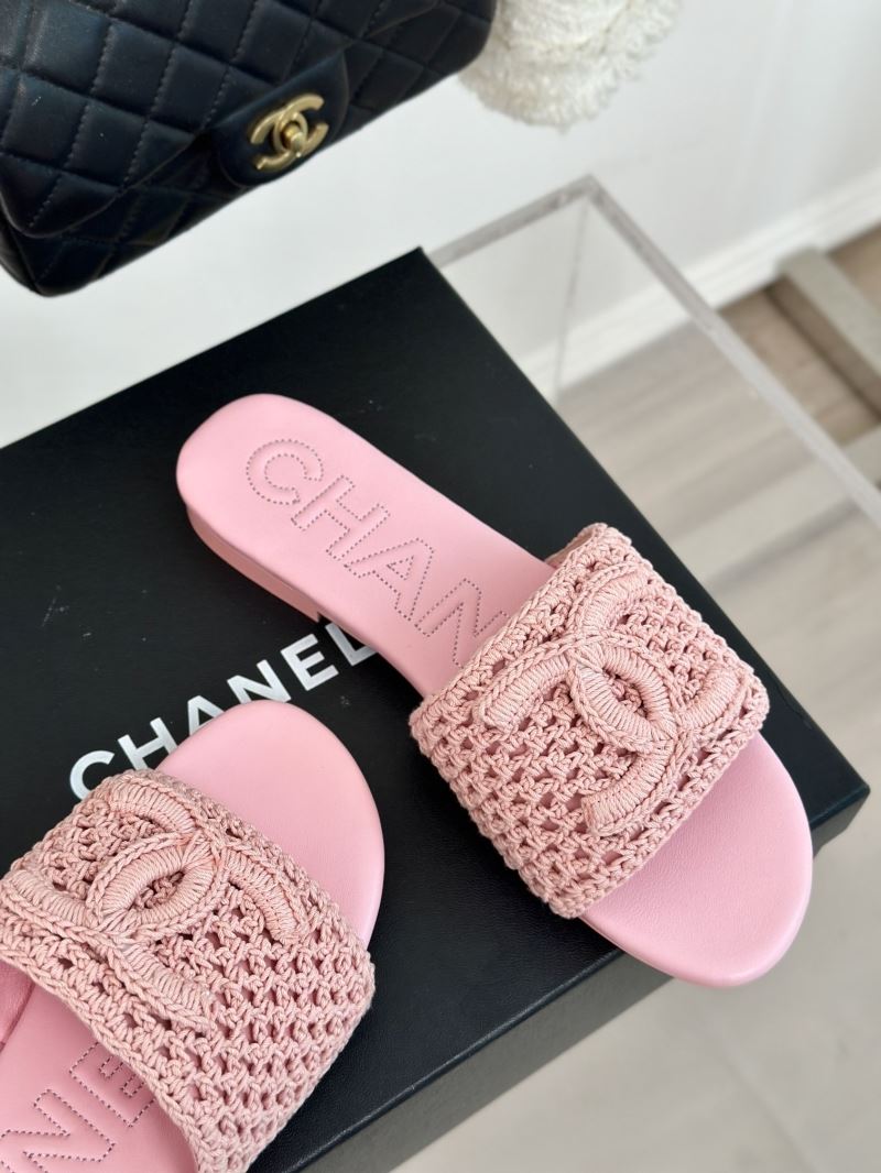 Chanel Slippers